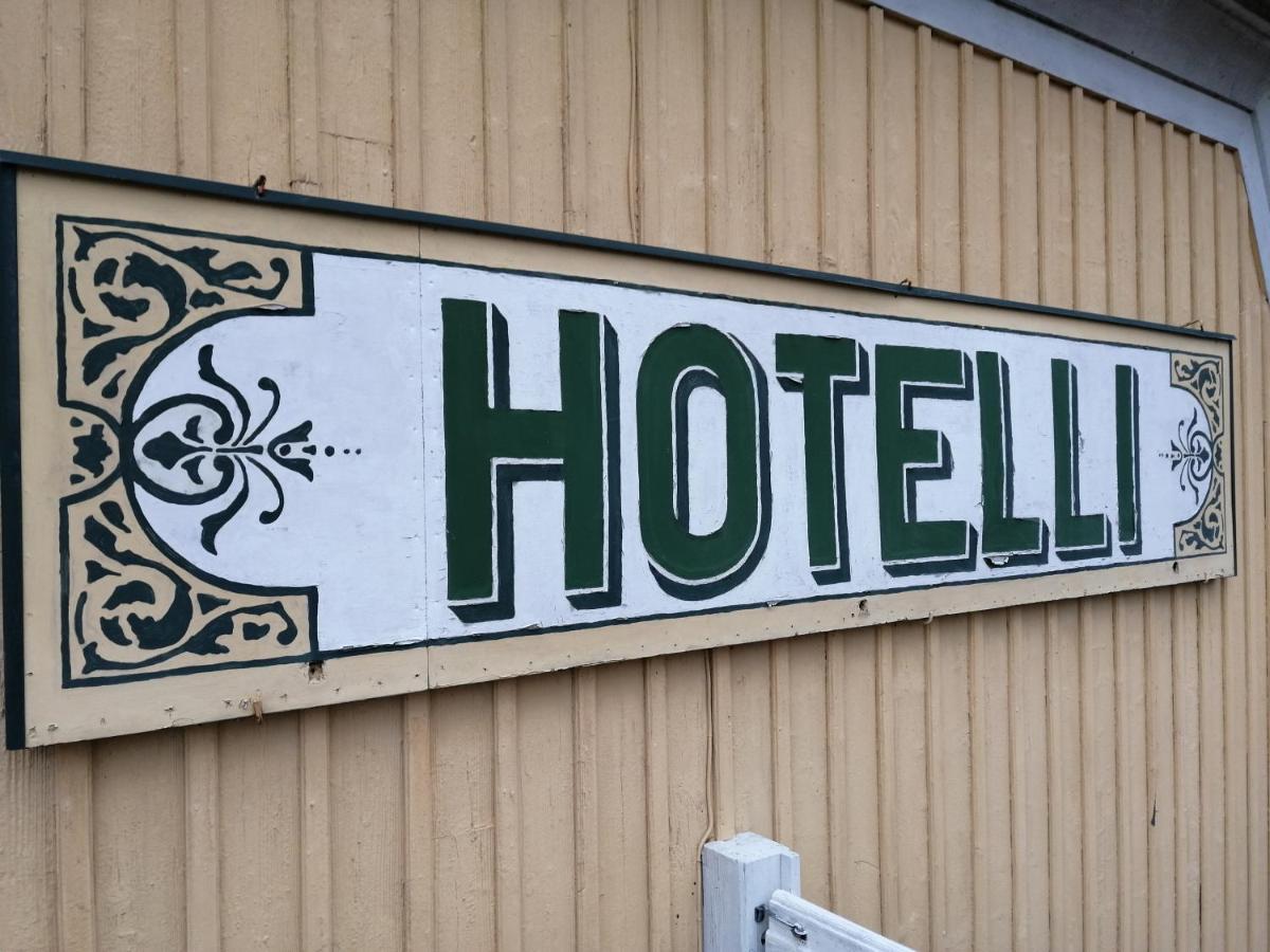 Maentyluodon Hotelli Pori Exterior photo