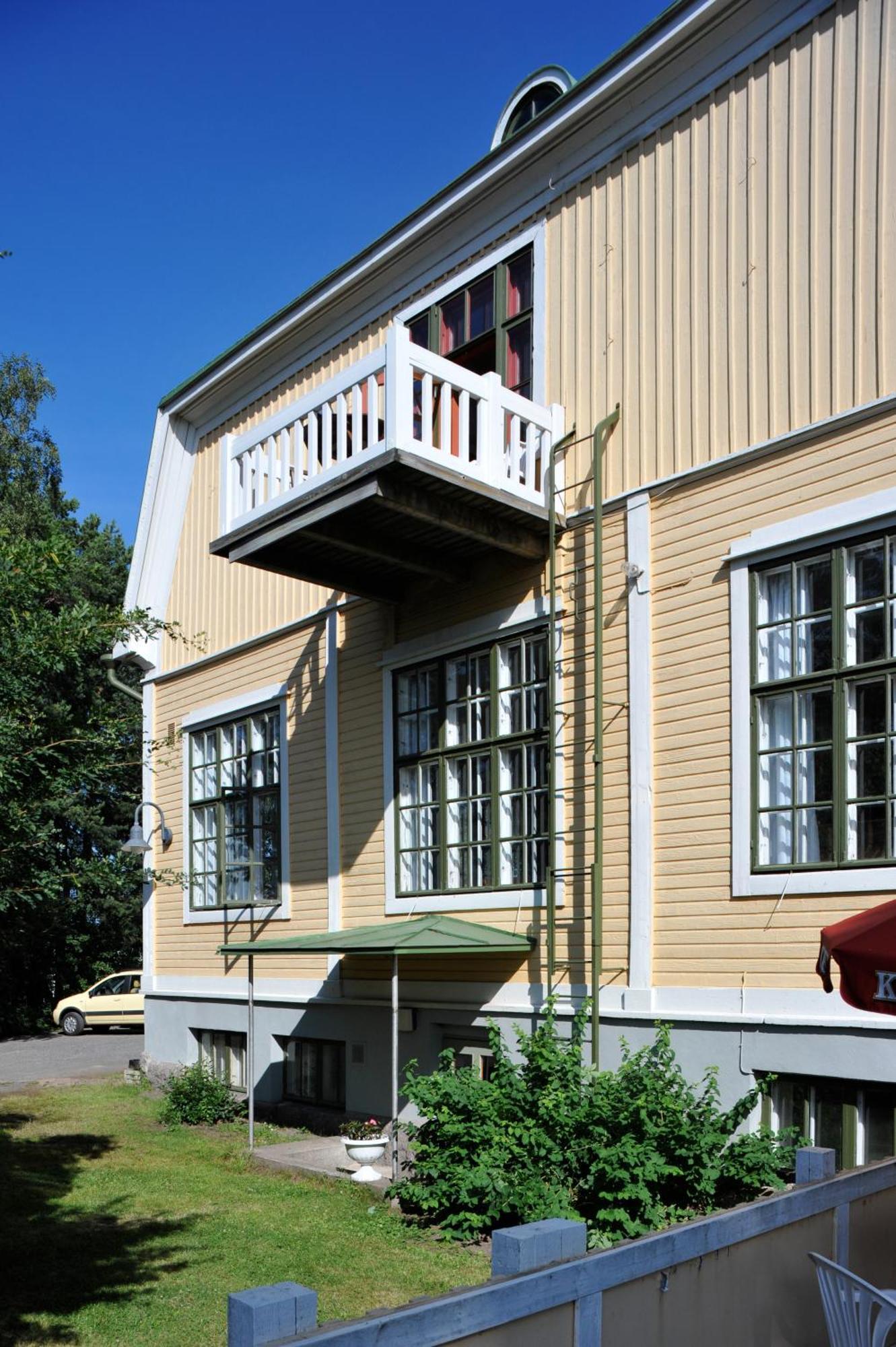 Maentyluodon Hotelli Pori Exterior photo
